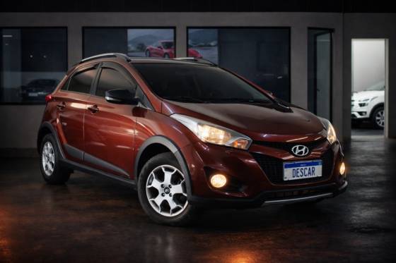 HYUNDAI HB20X 1.6 16V STYLE FLEX 4P MANUAL